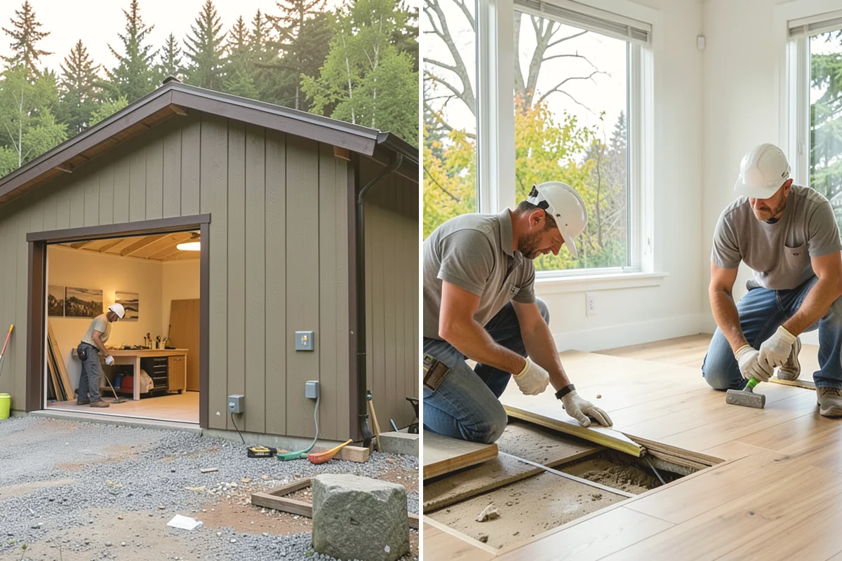 Vapor Barrier Installation in North Bend, King County, WA - Evaluate moisture sources and assembly drying