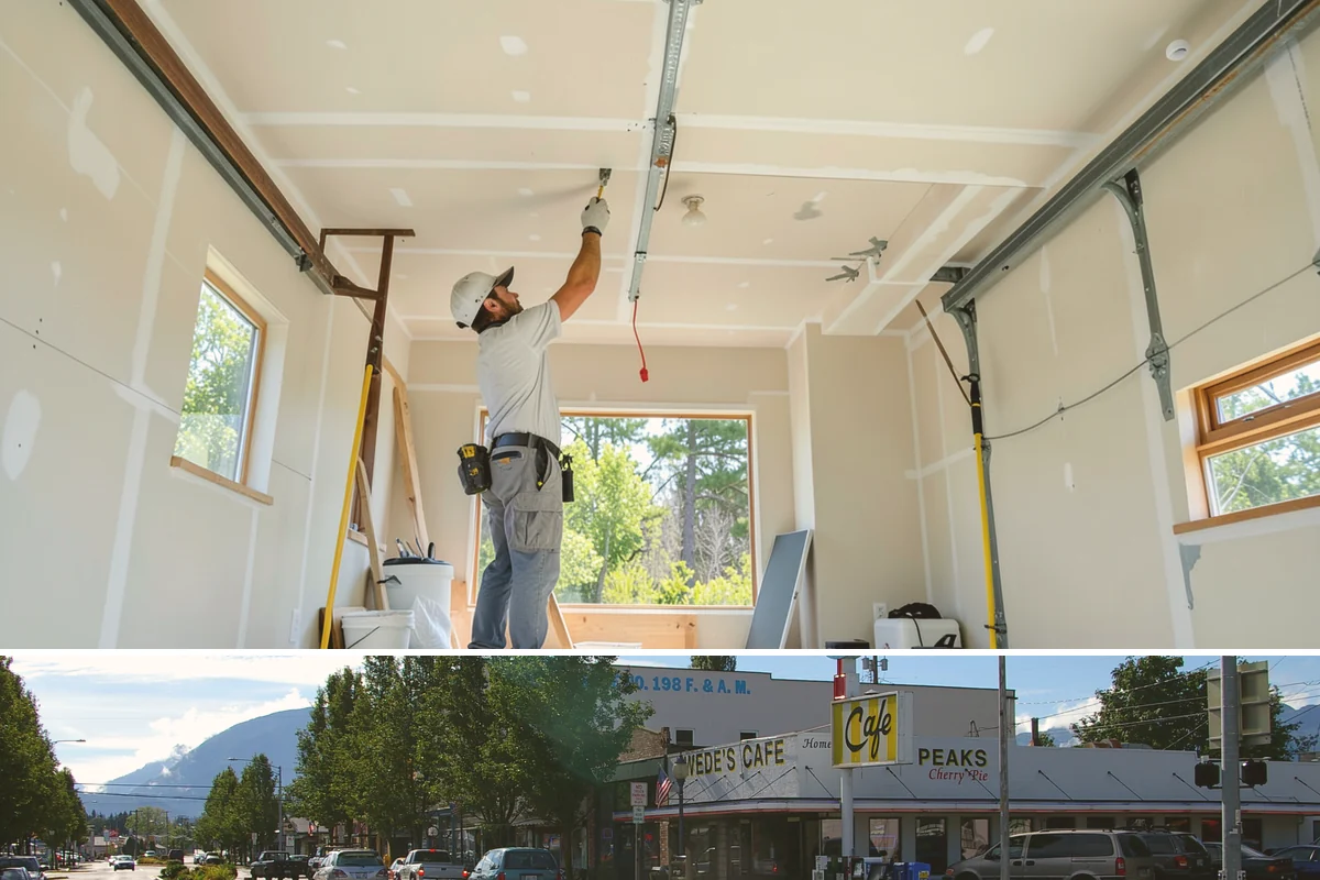 Vapor Barrier Installation in North Bend, King County, WA - Vapor barriers can be installed any season and are especially valuable ahead of the wet Northwest winter.