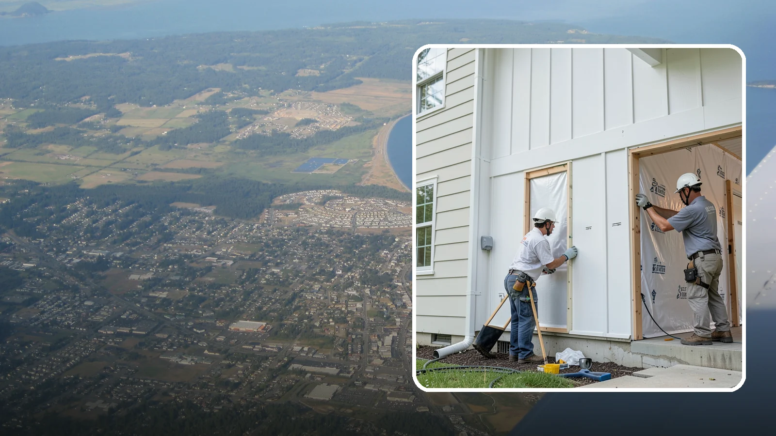 Vapor Barrier Installation in Oak Harbor, Island County, WA - We install vapor barriers that control moisture movement and protect Puget Sound homes from hidden dampness.