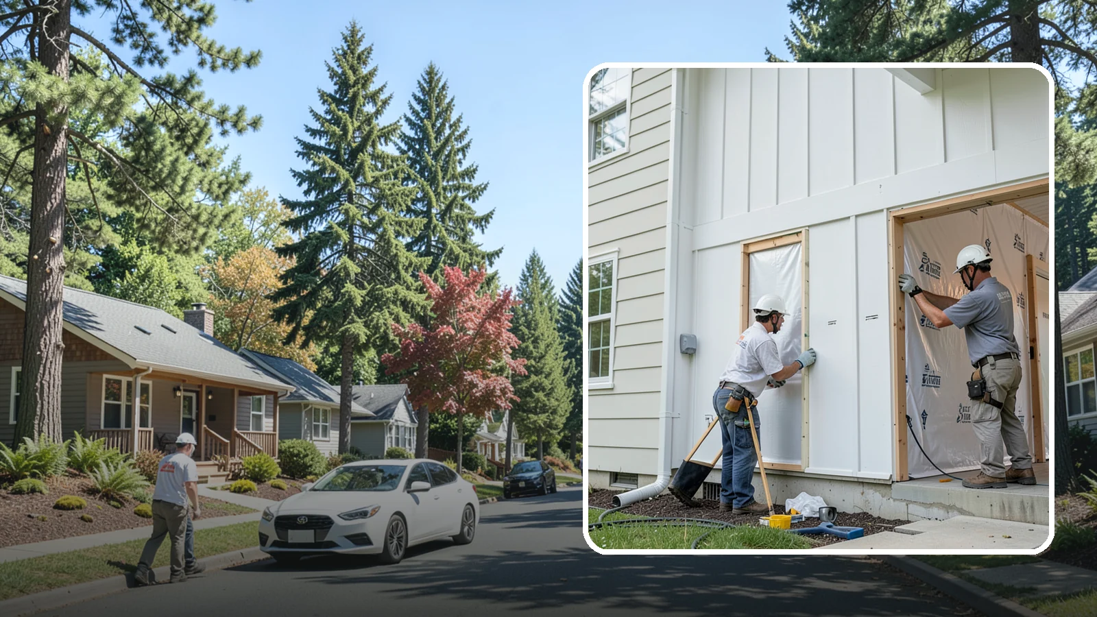 Vapor Barrier Installation in Orting, Pierce County, WA - We install vapor barriers that control moisture movement and protect Puget Sound homes from hidden dampness.