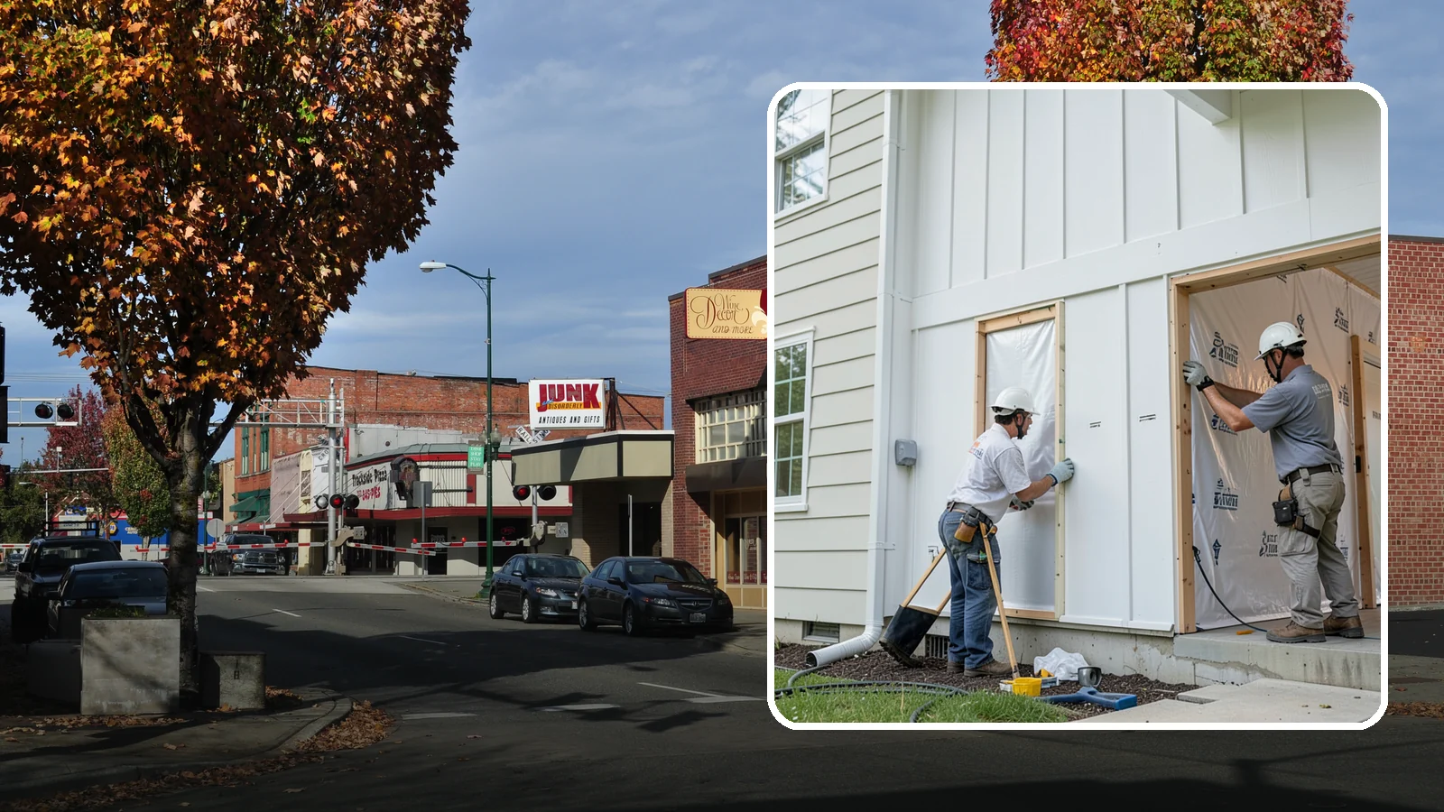 Vapor Barrier Installation in Puyallup, Pierce County, WA - We install vapor barriers that control moisture movement and protect Puget Sound homes from hidden dampness.