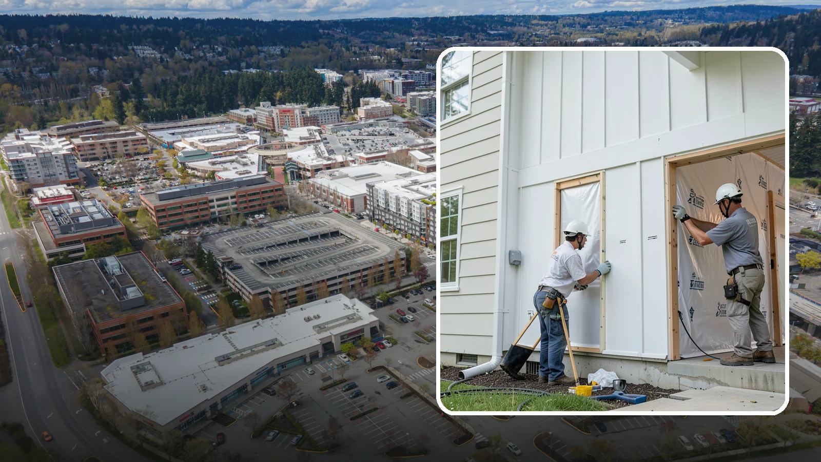 Vapor Barrier Installation in Redmond, King County, WA - We install vapor barriers that control moisture movement and protect Puget Sound homes from hidden dampness.