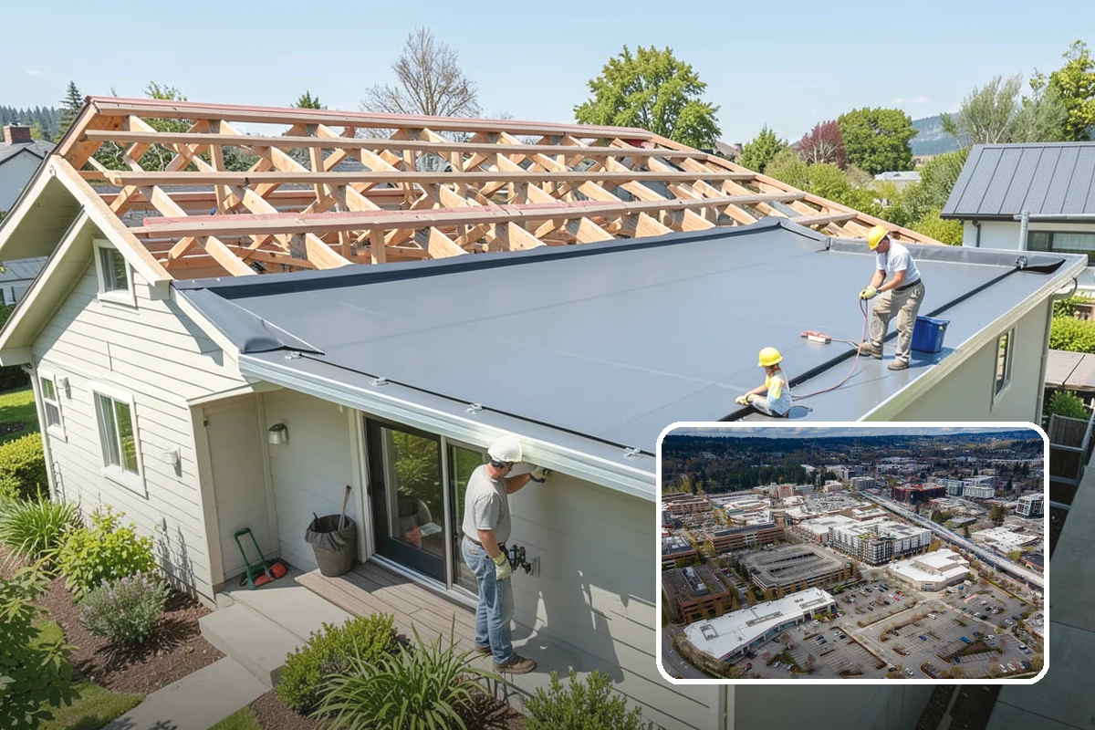 Vapor Barrier Installation in Redmond, King County, WA - Blocks ground and air moisture migration