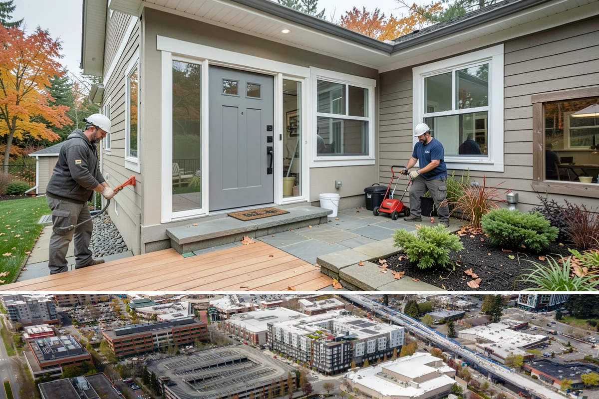 Vapor Barrier Installation in Redmond, King County, WA - Vapor barriers can be installed any season and are especially valuable ahead of the wet Northwest winter.
