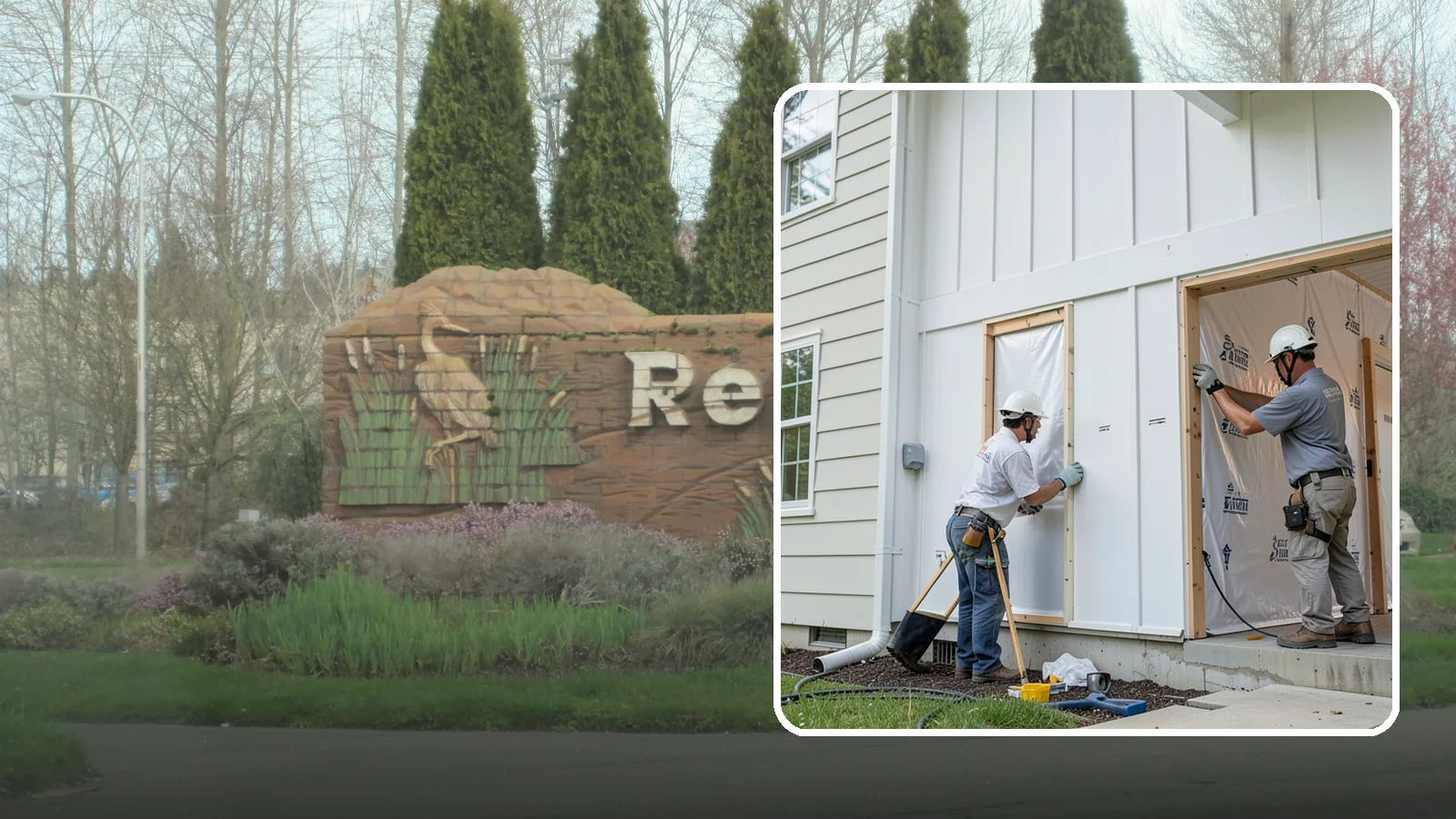 Vapor Barrier Installation in Renton, King County, WA - We install vapor barriers that control moisture movement and protect Puget Sound homes from hidden dampness.