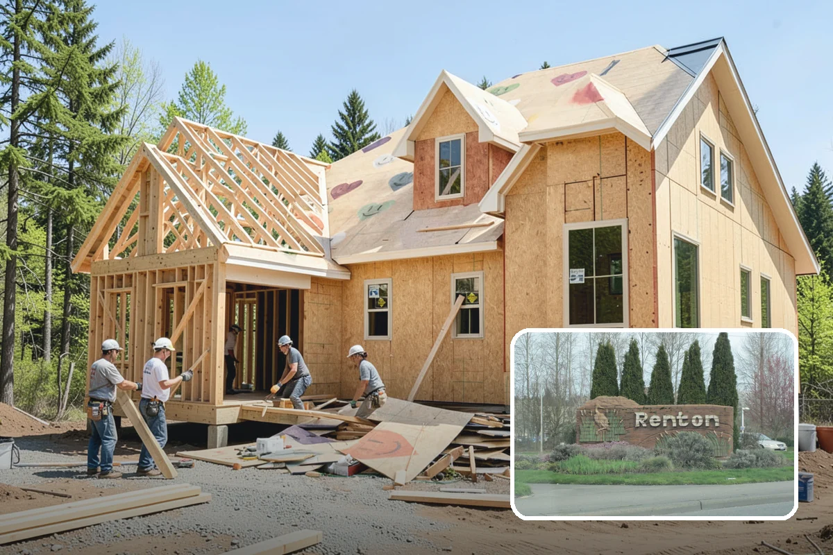 Vapor Barrier Installation in Renton, King County, WA - Blocks ground and air moisture migration