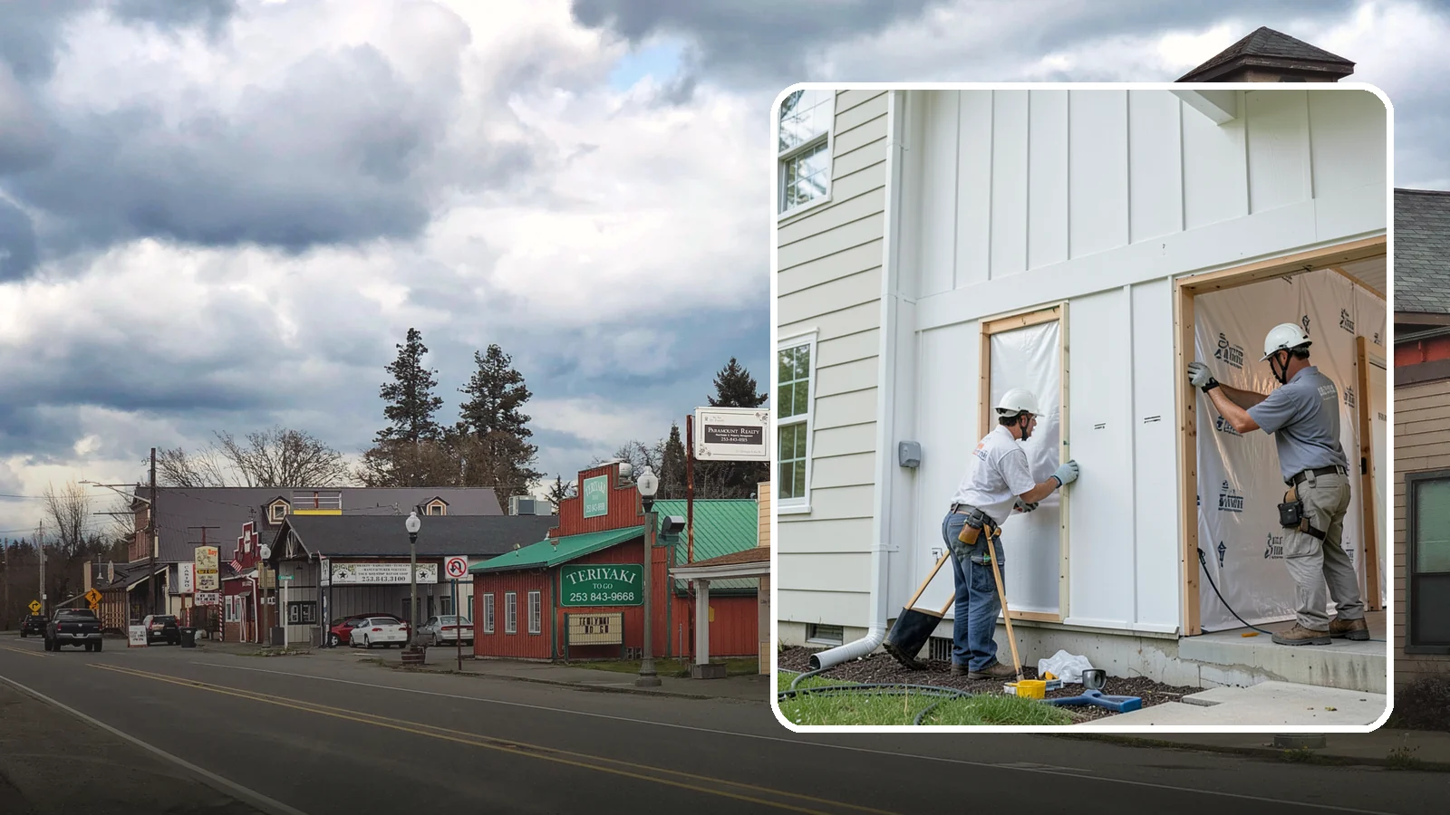 Vapor Barrier Installation in Roy, Pierce County, WA - We install vapor barriers that control moisture movement and protect Puget Sound homes from hidden dampness.