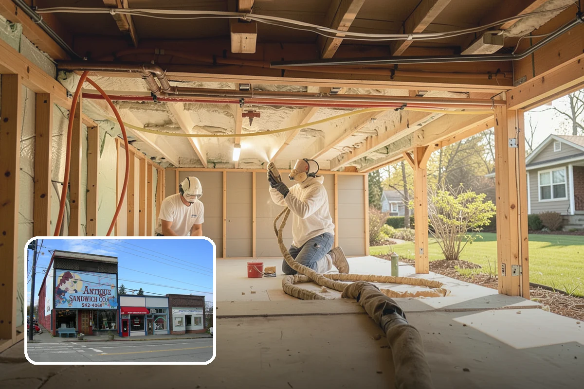 Vapor Barrier Installation in Ruston, Pierce County, WA - Blocks ground and air moisture migration