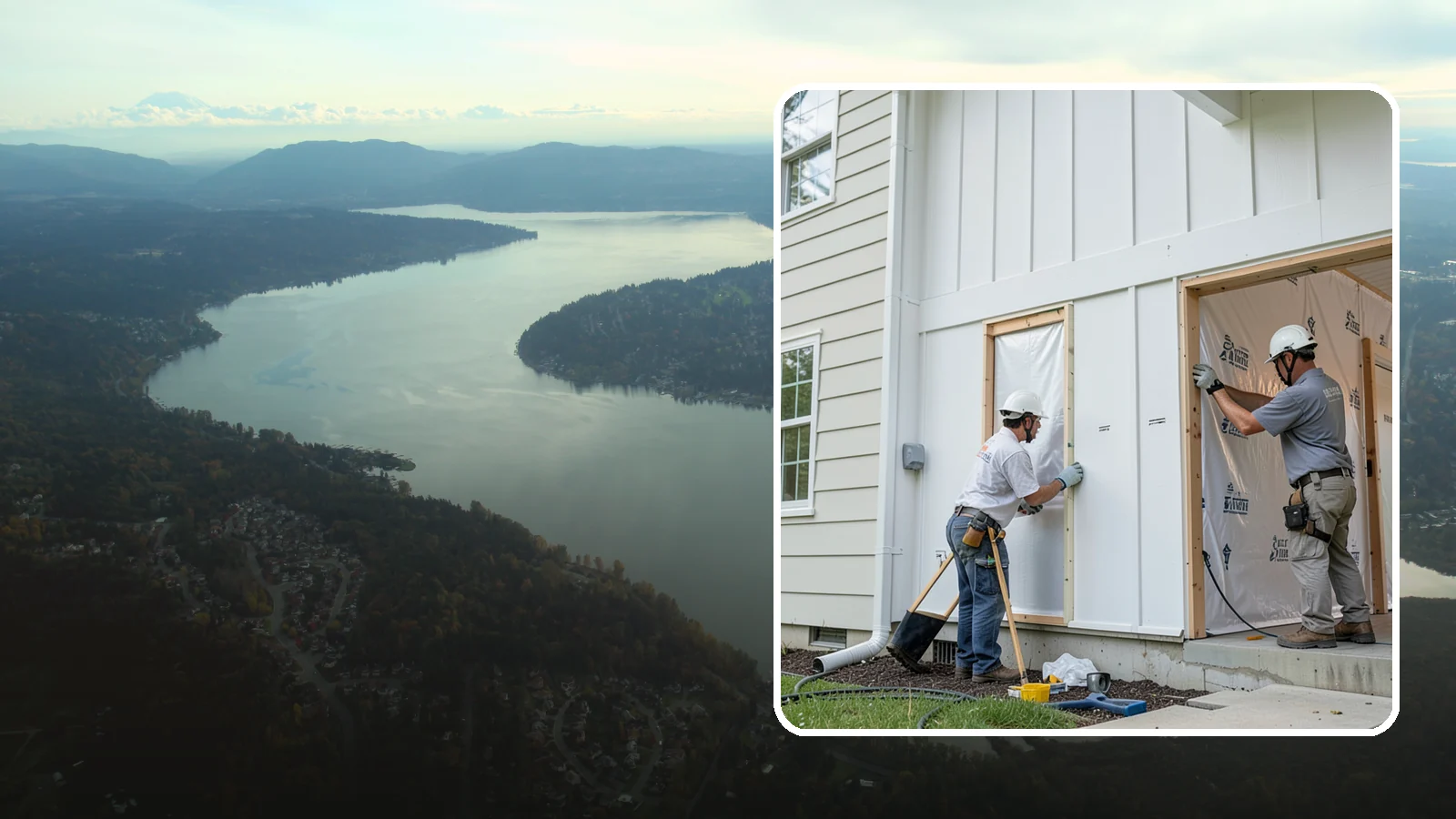 Vapor Barrier Installation in Sammamish, King County, WA - We install vapor barriers that control moisture movement and protect Puget Sound homes from hidden dampness.