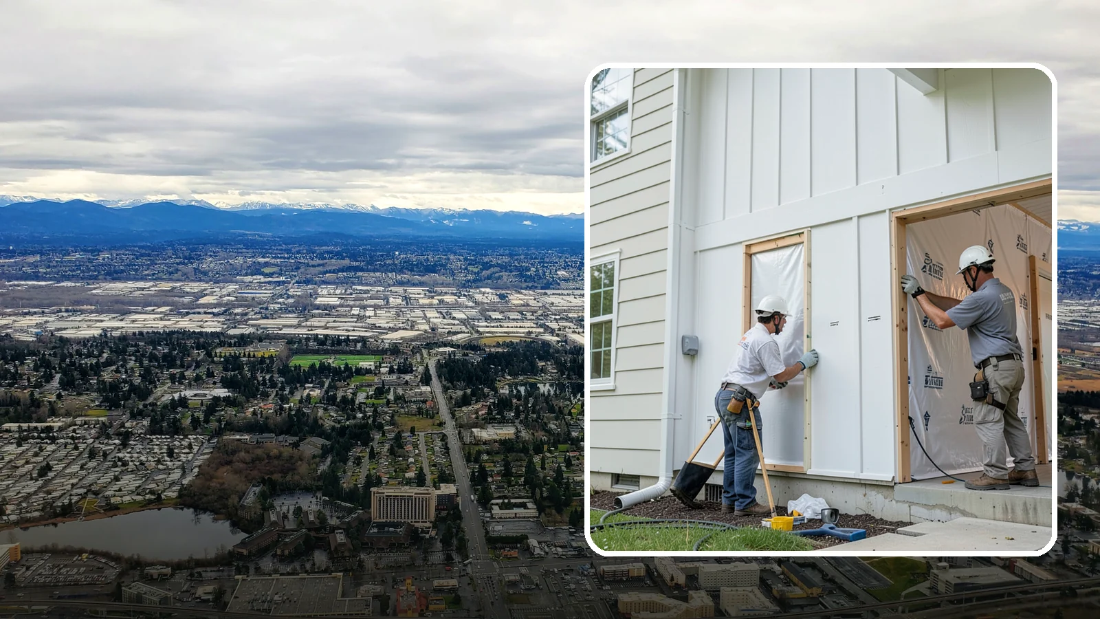 Vapor Barrier Installation in SeaTac, King County, WA - We install vapor barriers that control moisture movement and protect Puget Sound homes from hidden dampness.