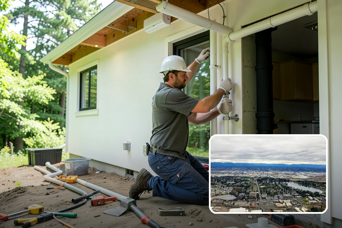 Vapor Barrier Installation in SeaTac, King County, WA - Blocks ground and air moisture migration