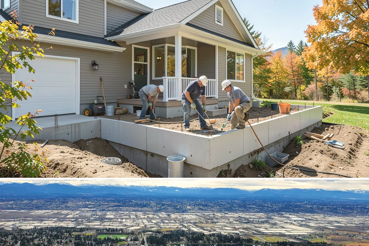Vapor Barrier Installation in SeaTac, King County, WA - Vapor barriers can be installed any season and are especially valuable ahead of the wet Northwest winter.