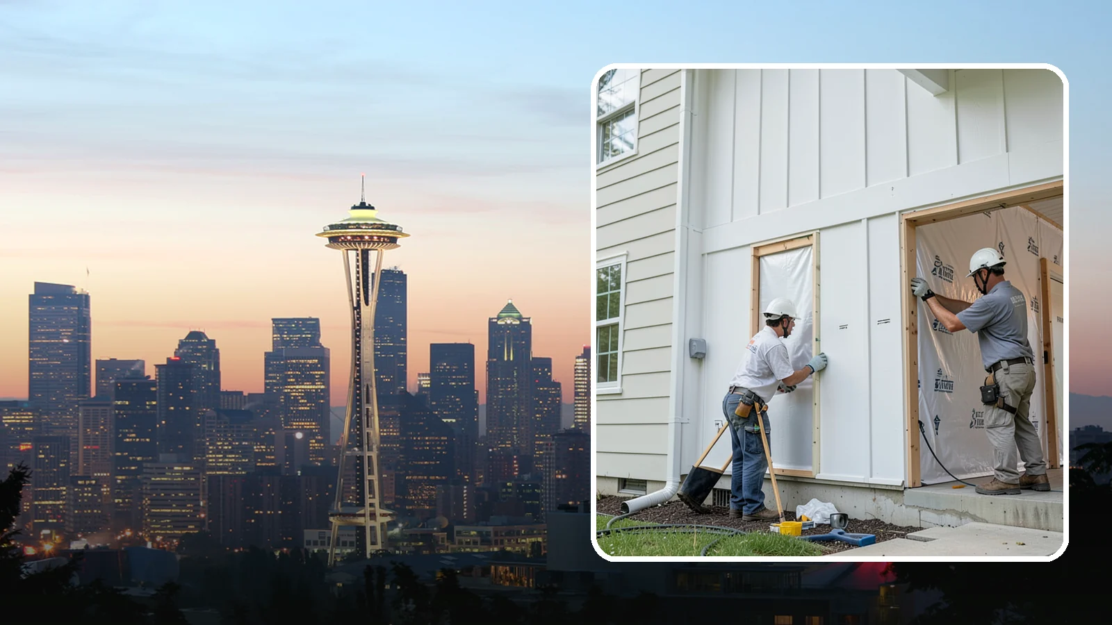 Vapor Barrier Installation in Seattle, King County, WA - We install vapor barriers that control moisture movement and protect Puget Sound homes from hidden dampness.
