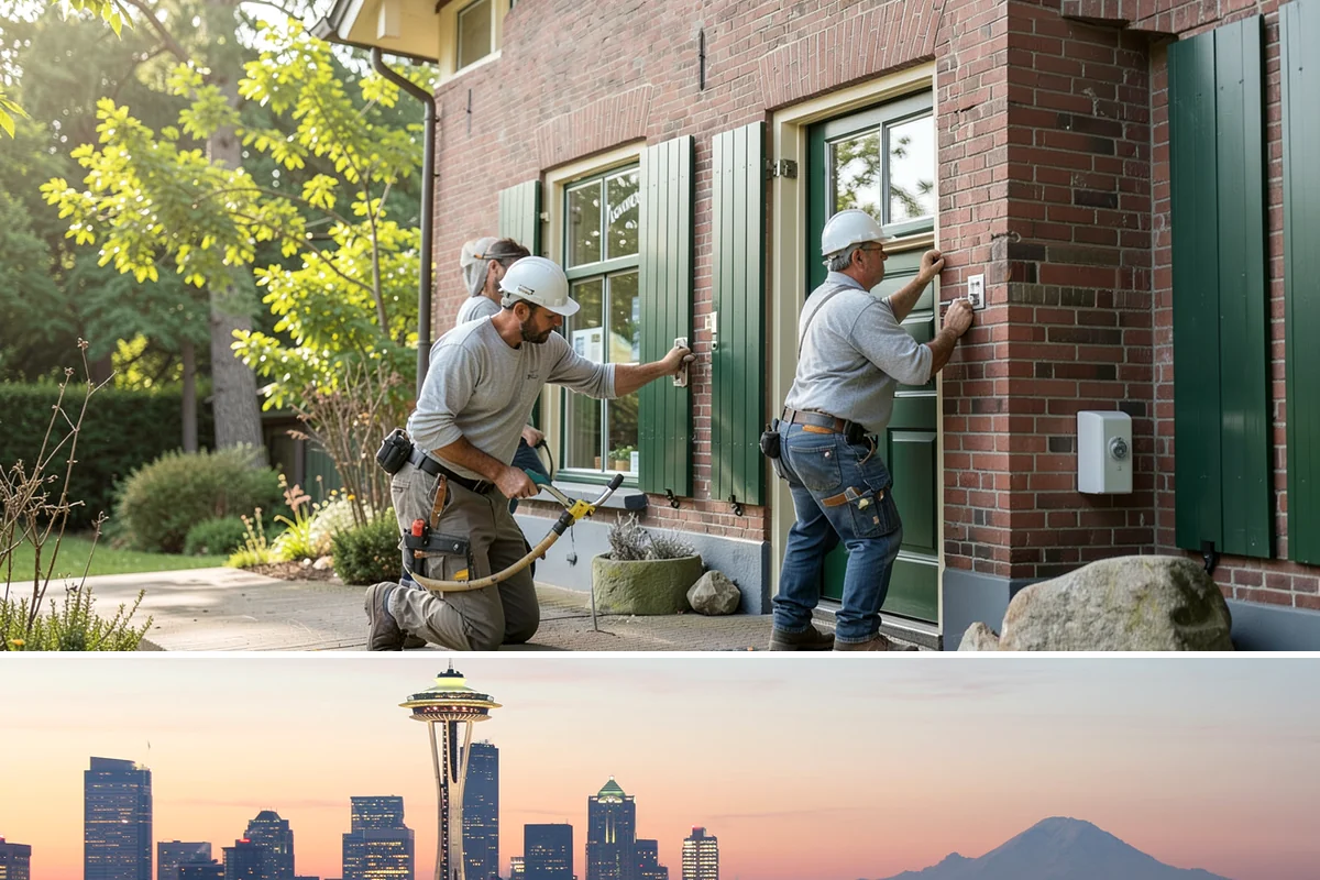 Vapor Barrier Installation in Seattle, King County, WA - Vapor barriers can be installed any season and are especially valuable ahead of the wet Northwest winter.