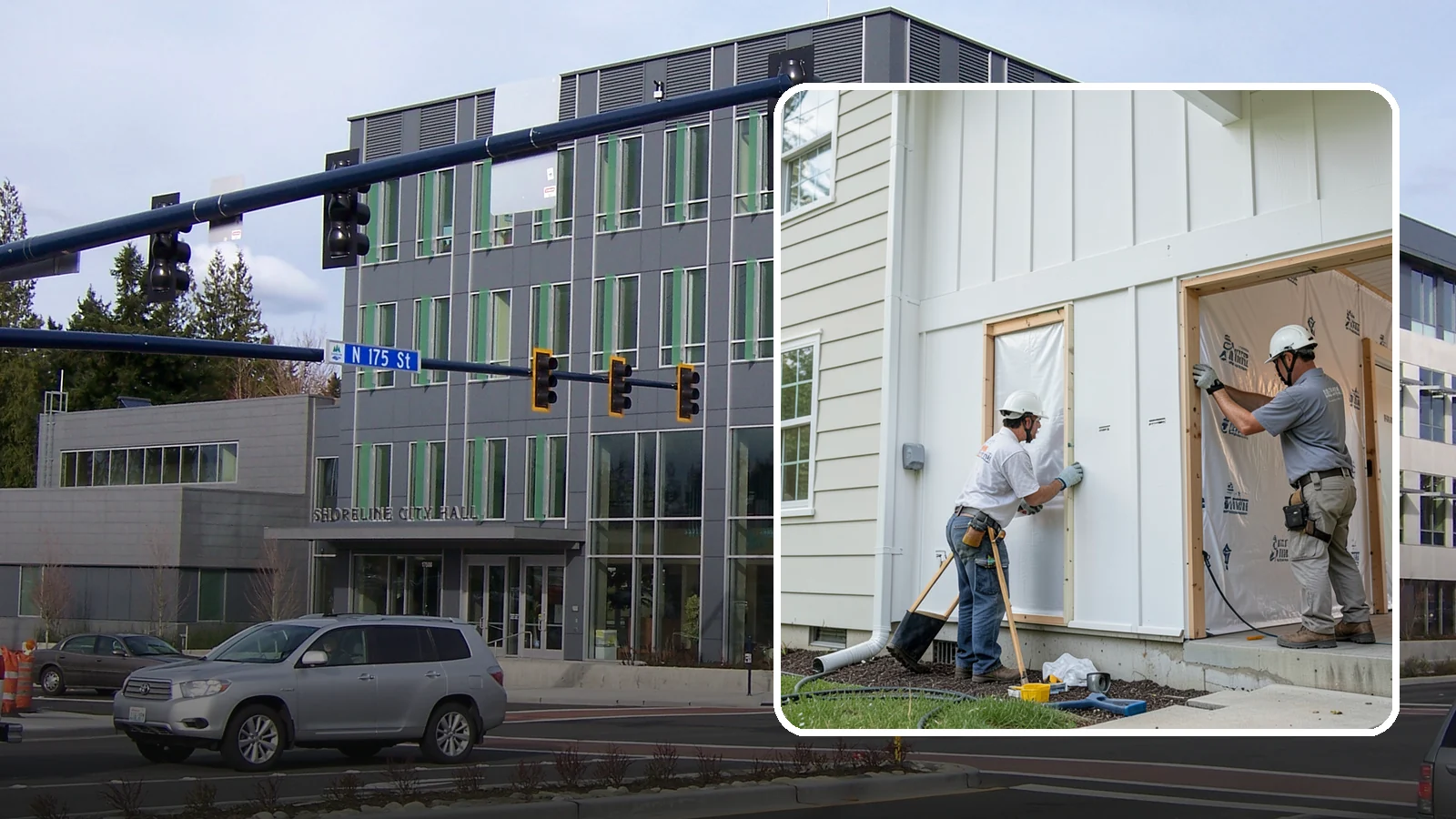 Vapor Barrier Installation in Shoreline, King County, WA - We install vapor barriers that control moisture movement and protect Puget Sound homes from hidden dampness.