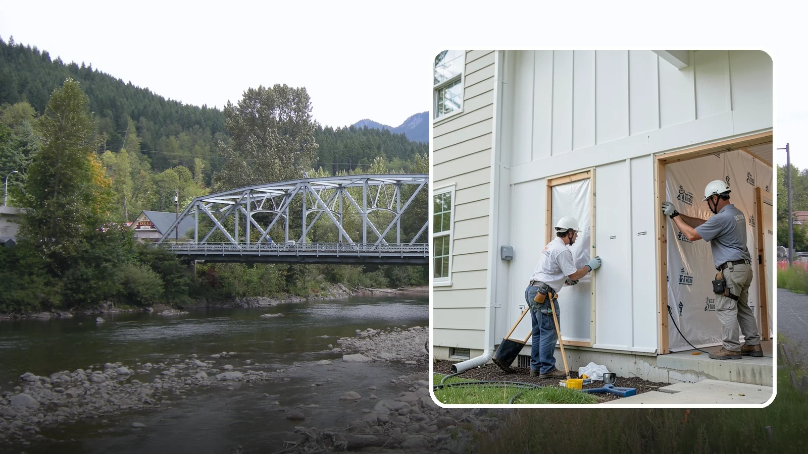 Vapor Barrier Installation in Skykomish, King County, WA - We install vapor barriers that control moisture movement and protect Puget Sound homes from hidden dampness.