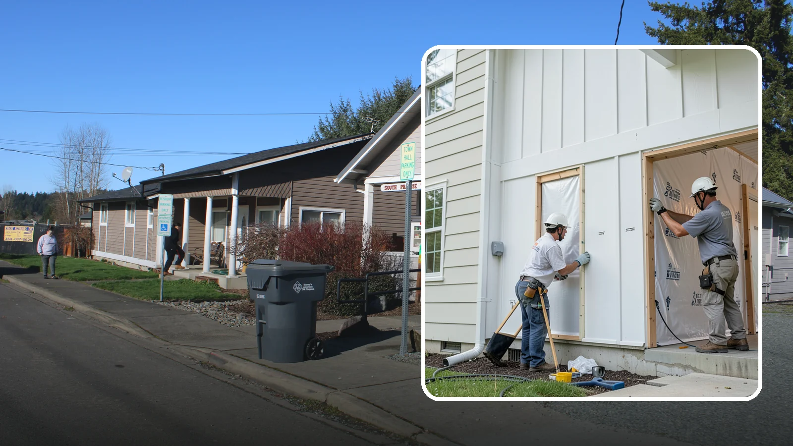 Vapor Barrier Installation in South Prairie, Pierce County, WA - We install vapor barriers that control moisture movement and protect Puget Sound homes from hidden dampness.