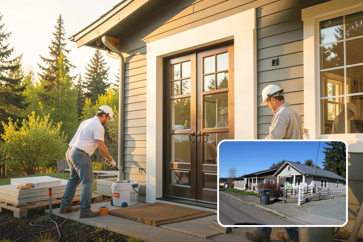 Vapor Barrier Installation in South Prairie, Pierce County, WA - Blocks ground and air moisture migration