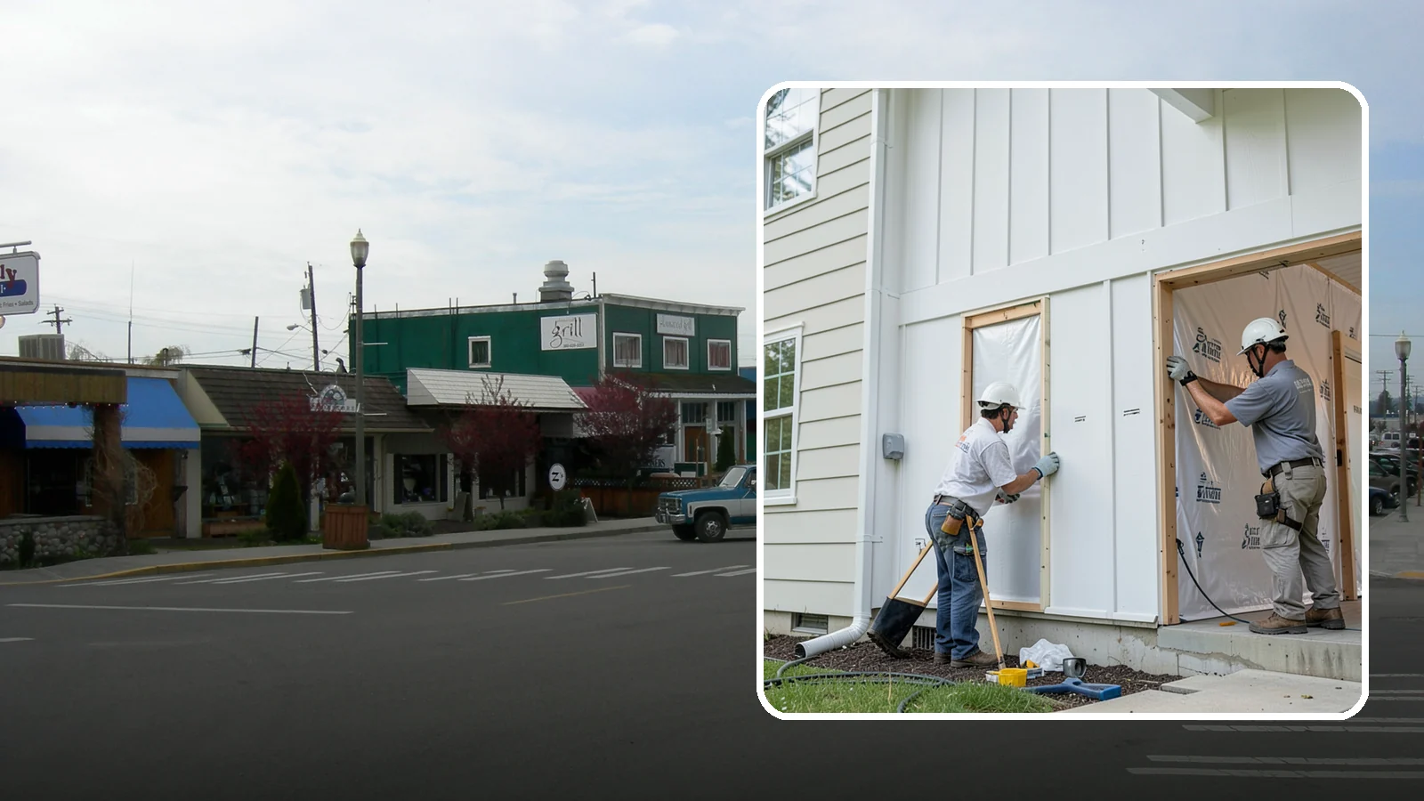 Vapor Barrier Installation in Stanwood, Snohomish County, WA - We install vapor barriers that control moisture movement and protect Puget Sound homes from hidden dampness.