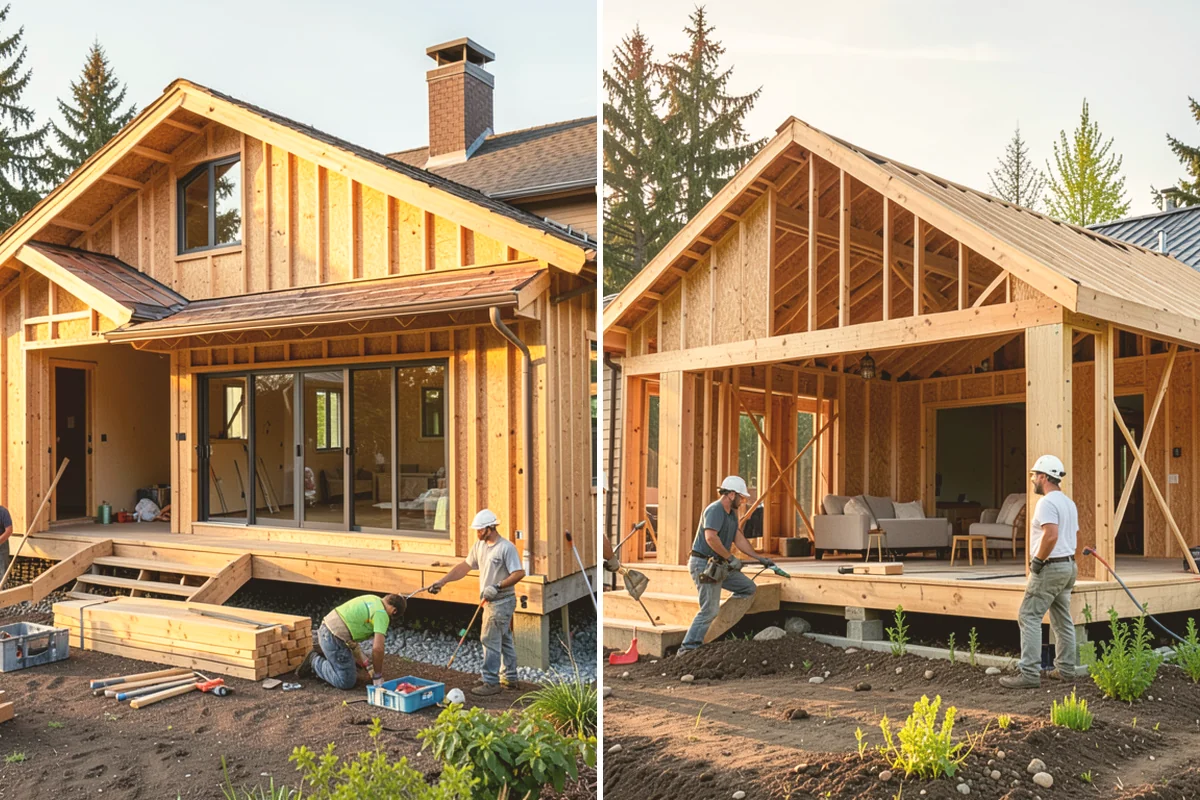 Vapor Barrier Installation in Stanwood, Snohomish County, WA - Evaluate moisture sources and assembly drying