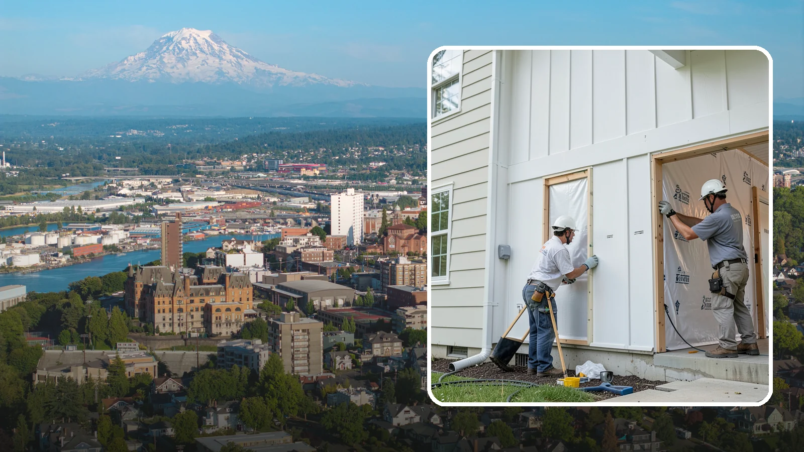 Vapor Barrier Installation in Tacoma, Pierce County, WA - We install vapor barriers that control moisture movement and protect Puget Sound homes from hidden dampness.