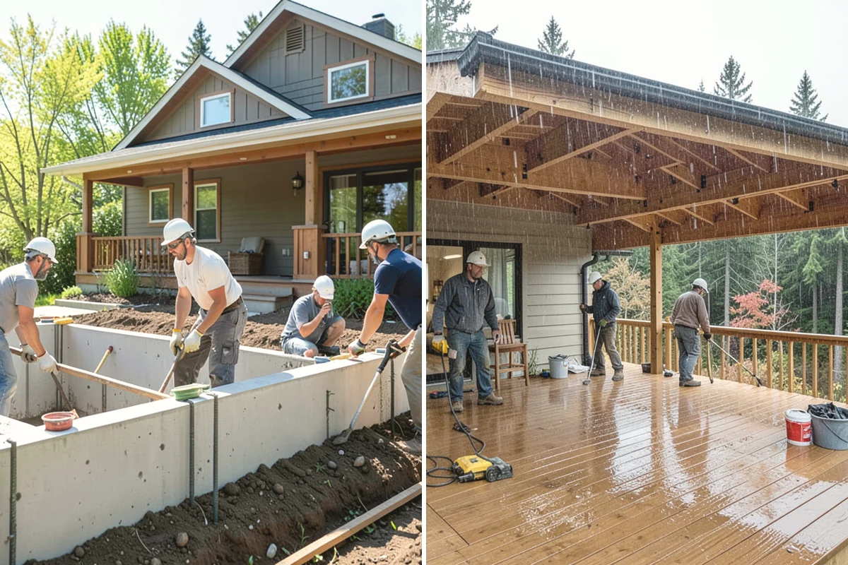Vapor Barrier Installation in Tacoma, Pierce County, WA - Evaluate moisture sources and assembly drying