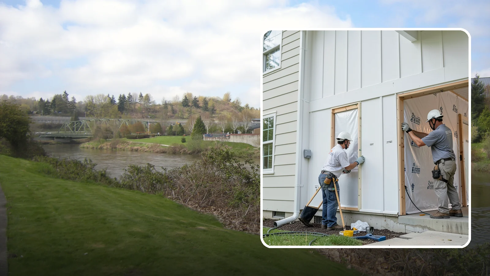 Vapor Barrier Installation in Tukwila, King County, WA - We install vapor barriers that control moisture movement and protect Puget Sound homes from hidden dampness.