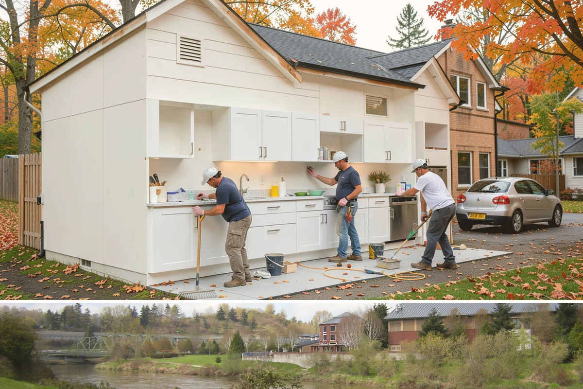 Vapor Barrier Installation in Tukwila, King County, WA - Vapor barriers can be installed any season and are especially valuable ahead of the wet Northwest winter.
