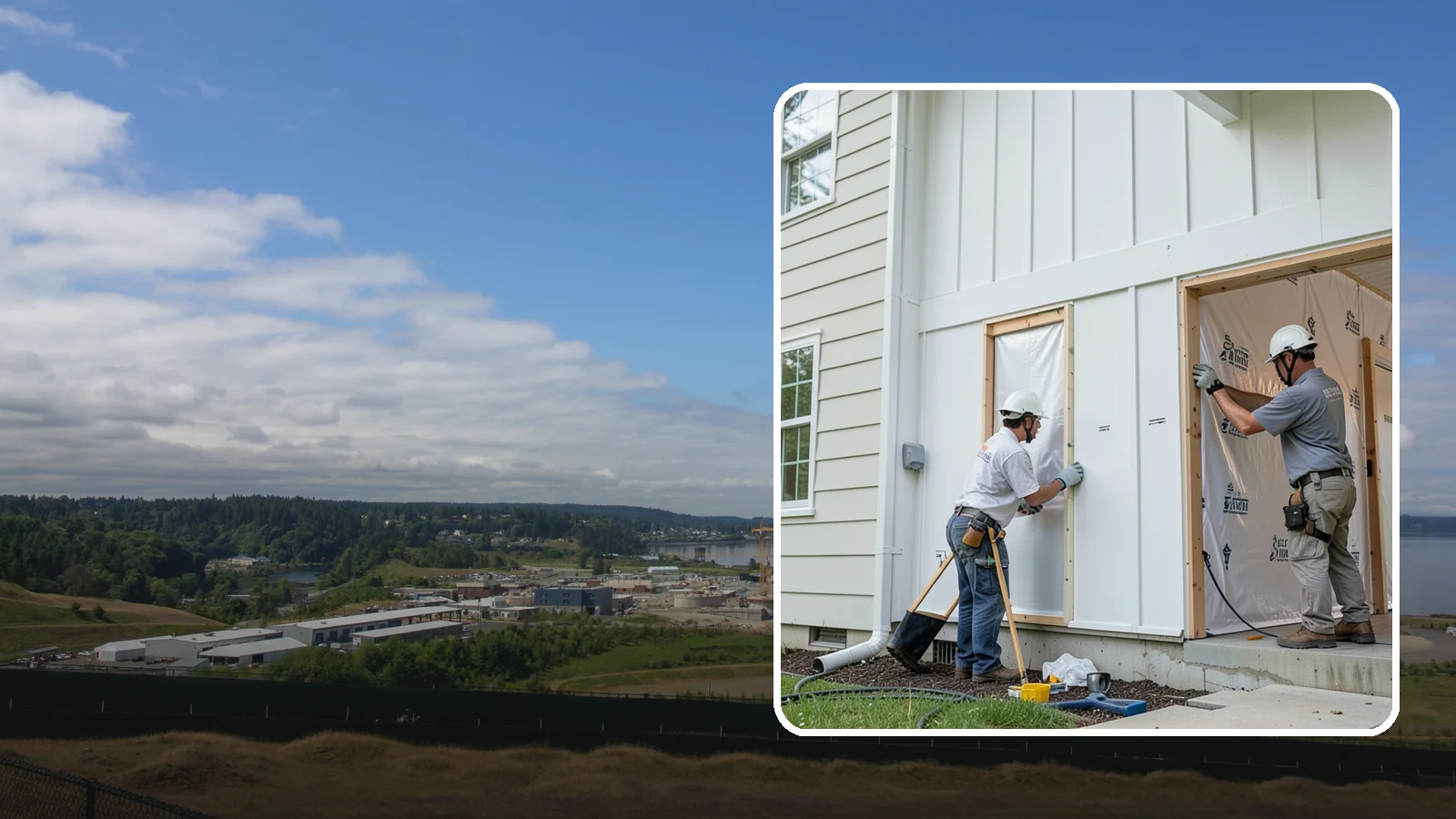 Vapor Barrier Installation in University Place, Pierce County, WA - We install vapor barriers that control moisture movement and protect Puget Sound homes from hidden dampness.