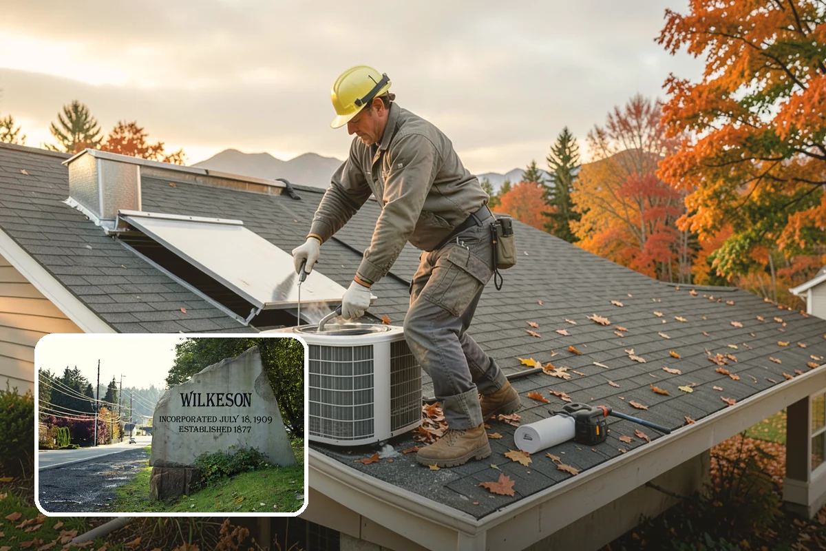 Vapor Barrier Installation in Wilkeson, Pierce County, WA - Blocks ground and air moisture migration