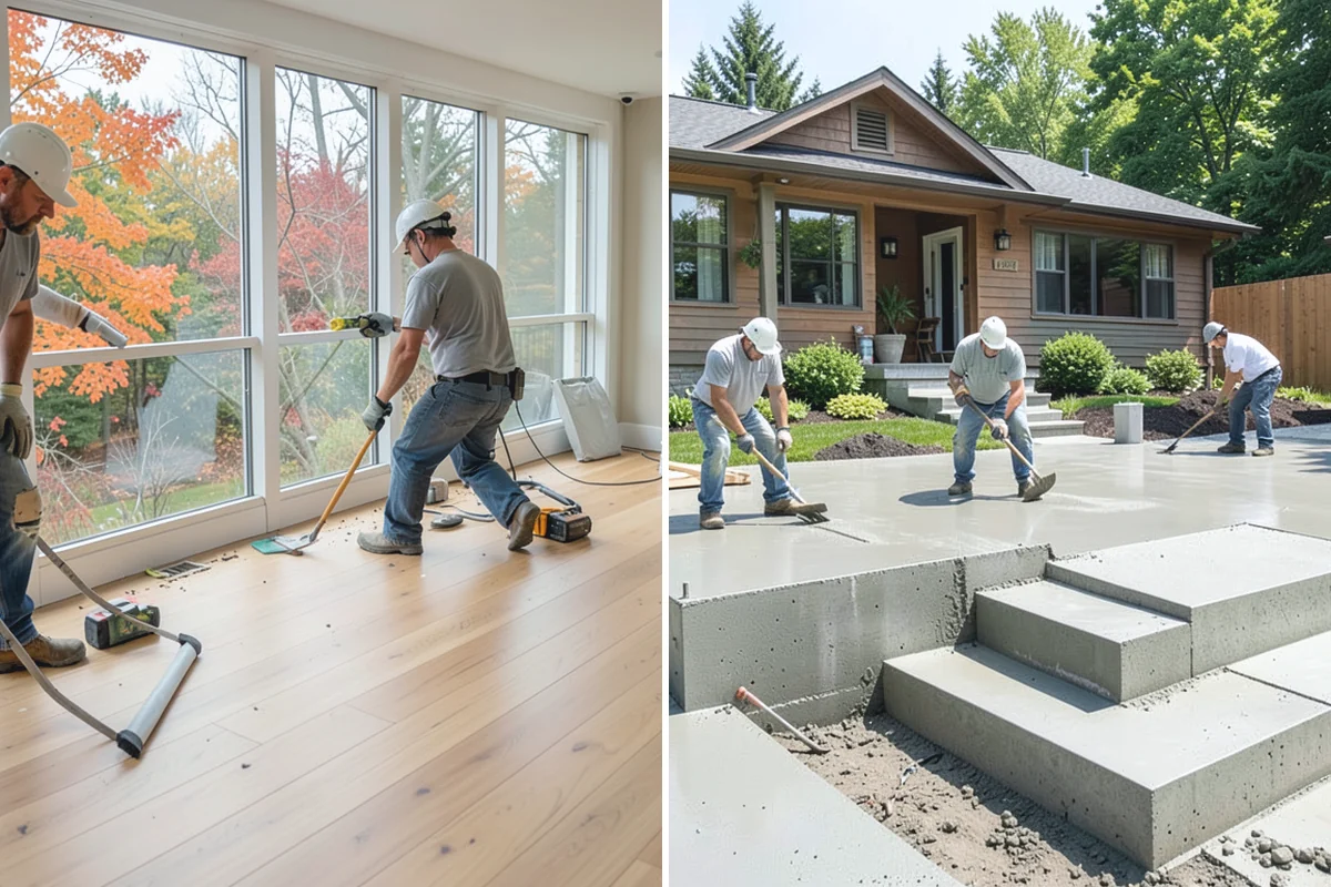 Vapor Barrier Installation in Wilkeson, Pierce County, WA - Evaluate moisture sources and assembly drying