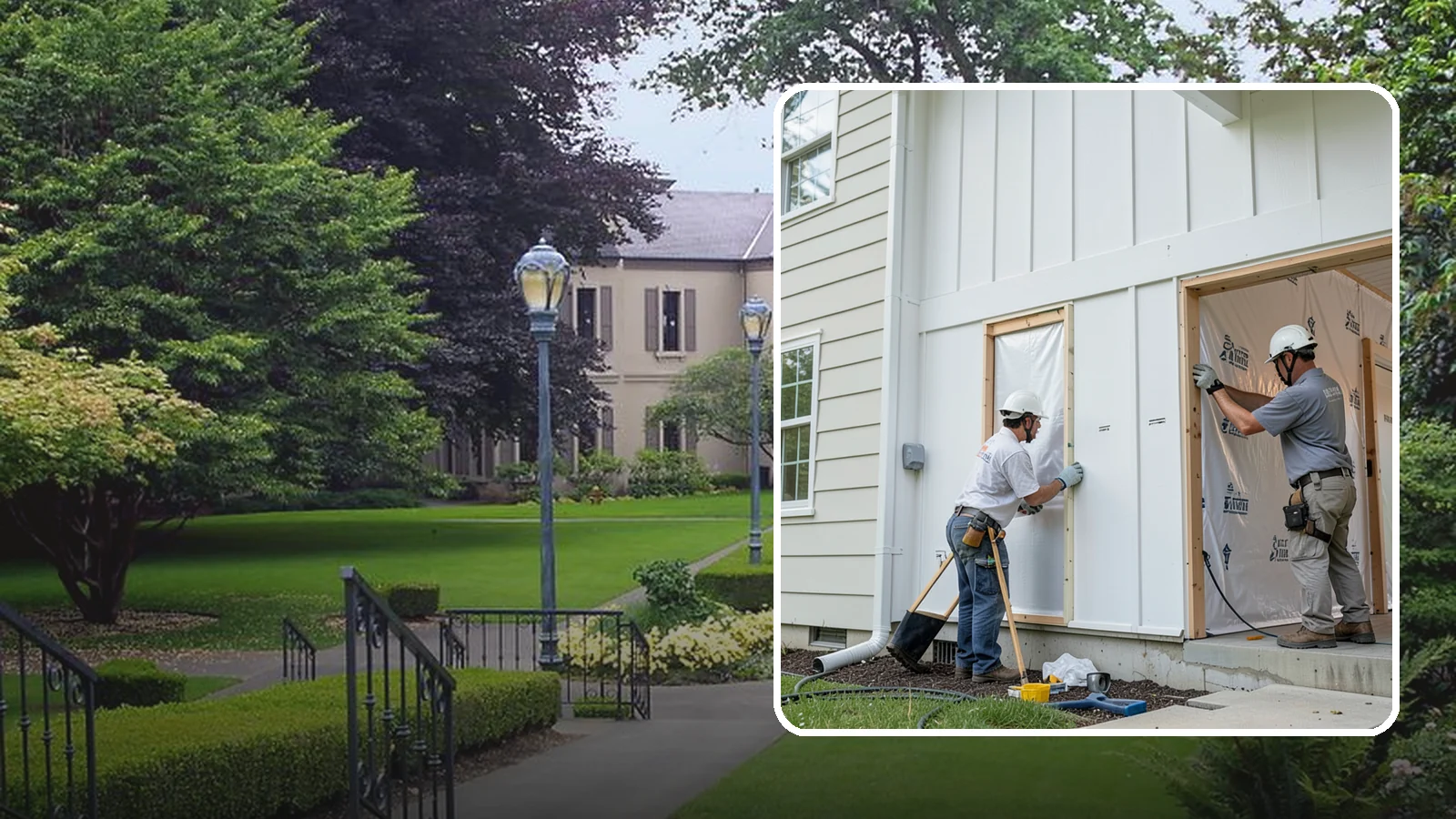 Vapor Barrier Installation in Woodinville, King County, WA - We install vapor barriers that control moisture movement and protect Puget Sound homes from hidden dampness.
