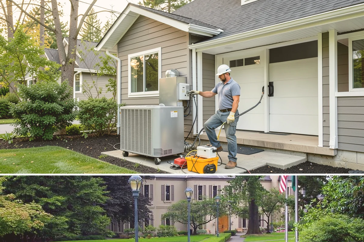 Vapor Barrier Installation in Woodinville, King County, WA - Vapor barriers can be installed any season and are especially valuable ahead of the wet Northwest winter.