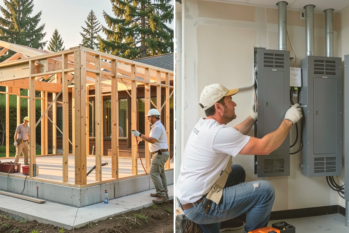 Venting Skylight Installation in Algona, King County, WA - Plan placement for light and airflow