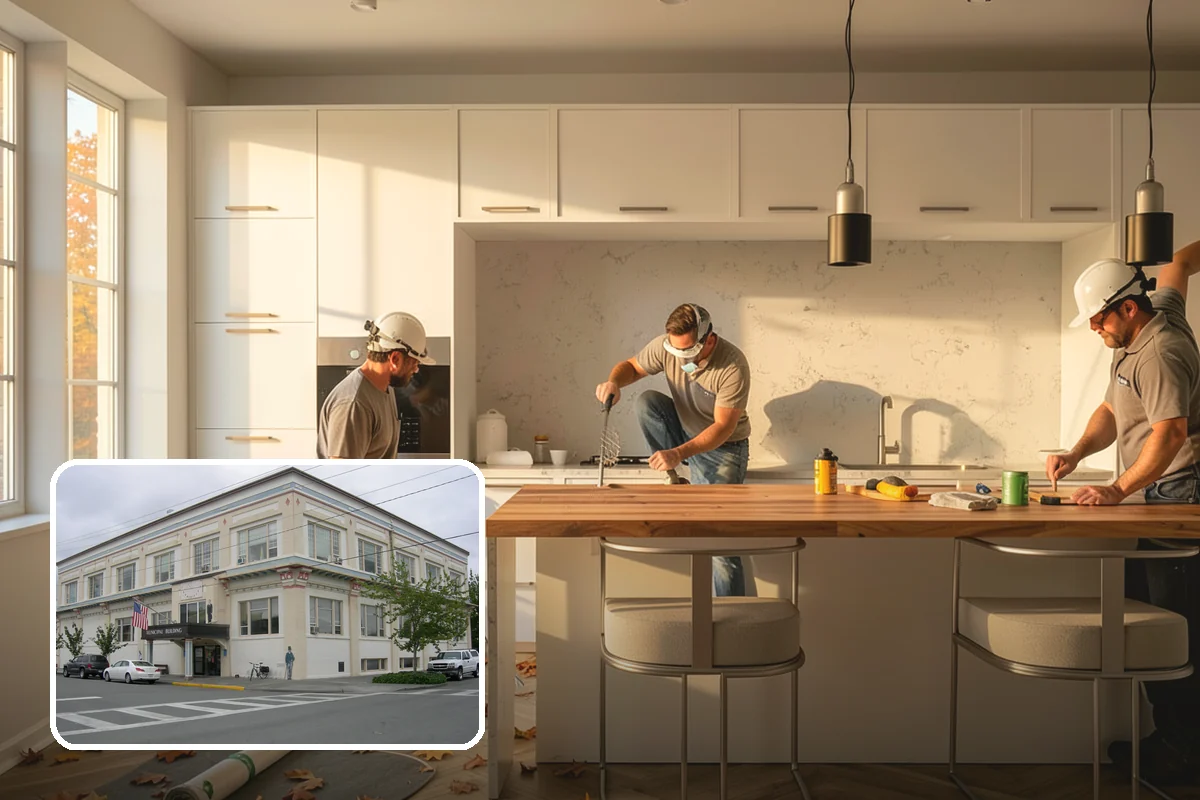 Venting Skylight Installation in Anacortes, Skagit County, WA - Combines daylight with active ventilation