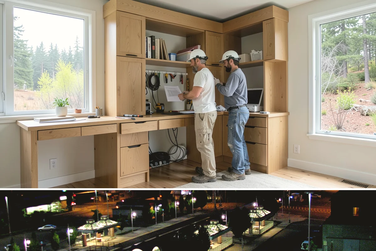 Venting Skylight Installation in Auburn, King County, WA - We install venting skylights during dry weather so the opening and flashing stay protected until sealed.