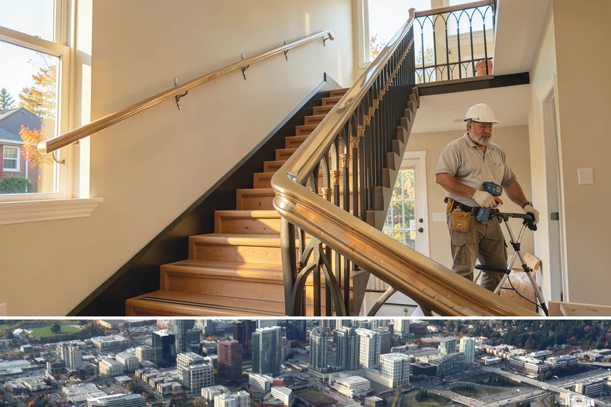 Venting Skylight Installation in Bellevue, King County, WA - We install venting skylights during dry weather so the opening and flashing stay protected until sealed.