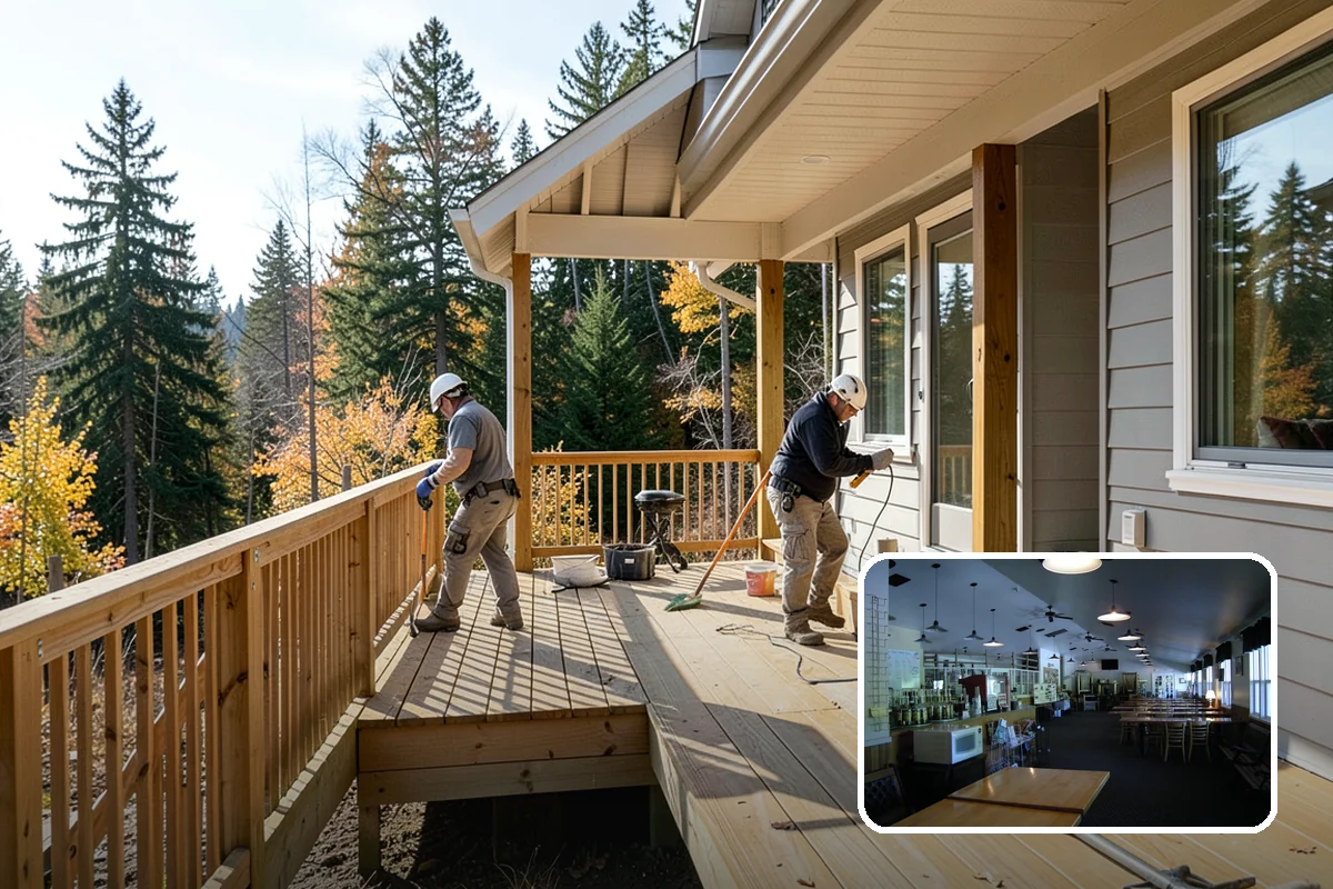 Venting Skylight Installation in Black Diamond, King County, WA - Combines daylight with active ventilation