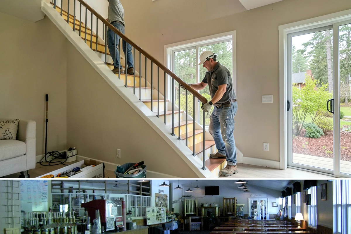 Venting Skylight Installation in Black Diamond, King County, WA - We install venting skylights during dry weather so the opening and flashing stay protected until sealed.