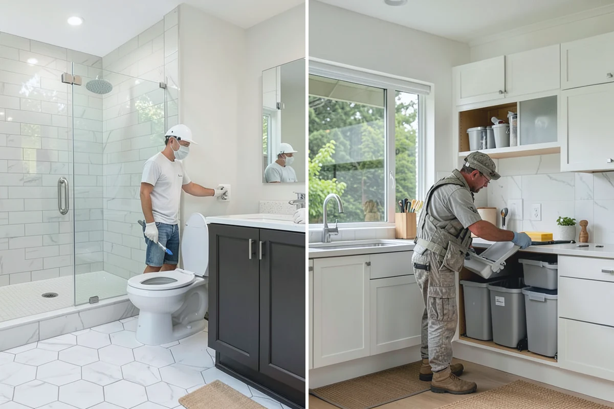Venting Skylight Installation in Bonney Lake, Pierce County, WA - Plan placement for light and airflow