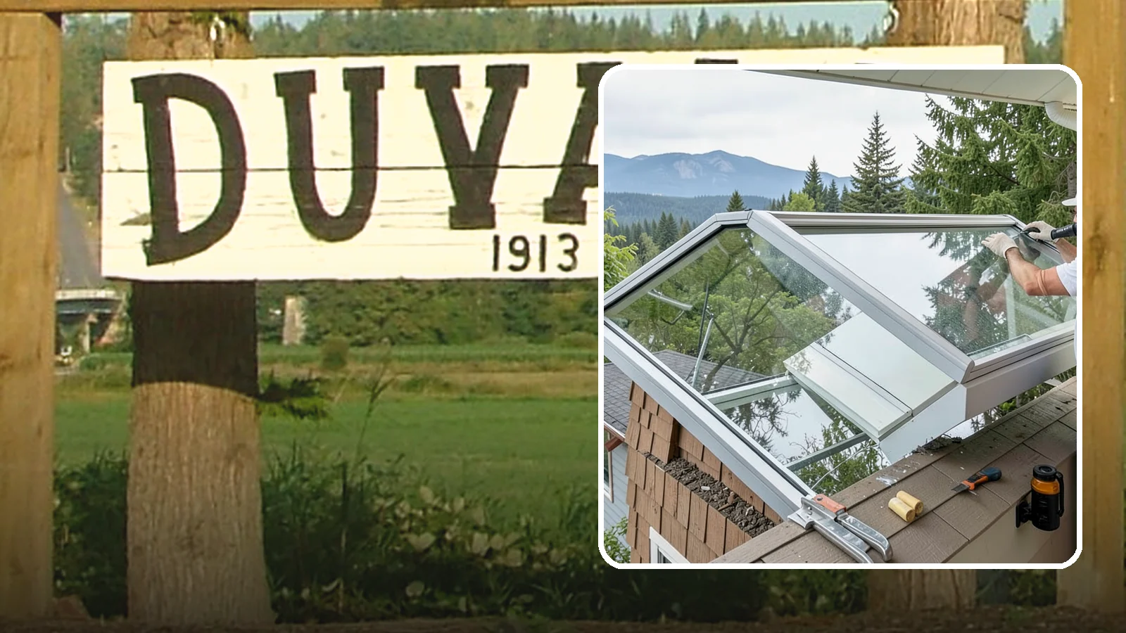 Venting Skylight Installation in Duvall, King County, WA - Operable skylights that add natural light and release heat and moisture from kitchens and baths.