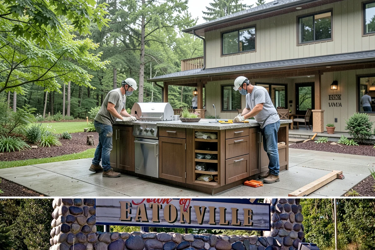 Venting Skylight Installation in Eatonville, Pierce County, WA - We install venting skylights during dry weather so the opening and flashing stay protected until sealed.