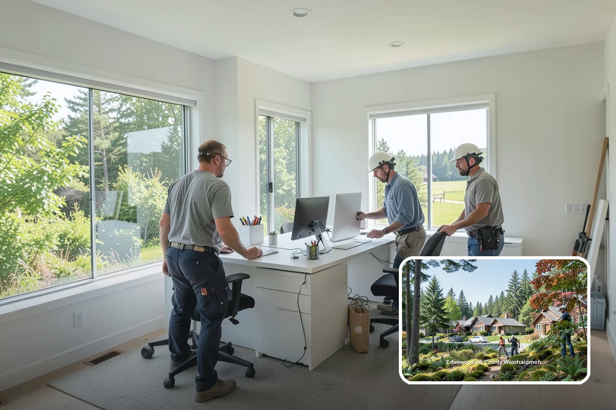 Venting Skylight Installation in Edgewood, Pierce County, WA - Combines daylight with active ventilation