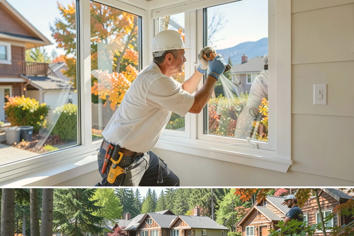 Venting Skylight Installation in Edgewood, Pierce County, WA - We install venting skylights during dry weather so the opening and flashing stay protected until sealed.