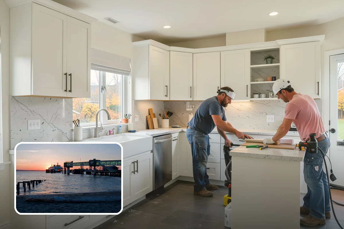Venting Skylight Installation in Edmonds, Snohomish County, WA - Combines daylight with active ventilation