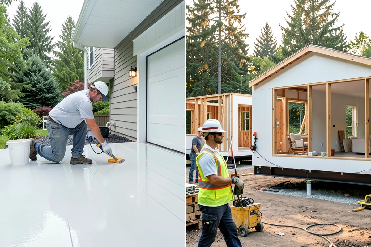 Venting Skylight Installation in Enumclaw, King County, WA - Plan placement for light and airflow