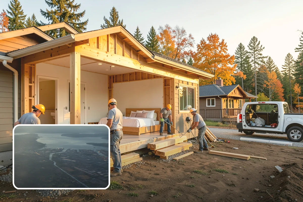 Venting Skylight Installation in Fife, Pierce County, WA - Combines daylight with active ventilation