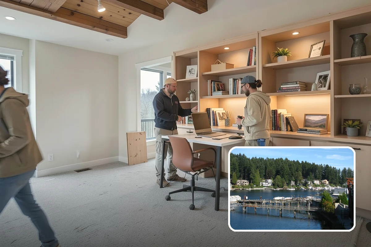 Venting Skylight Installation in Gig Harbor, Pierce County, WA - Combines daylight with active ventilation