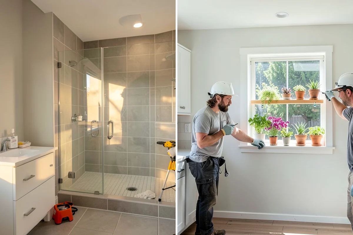 Venting Skylight Installation in Gig Harbor, Pierce County, WA - Plan placement for light and airflow