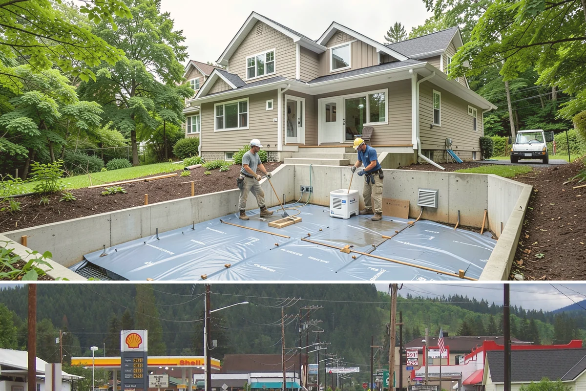 Venting Skylight Installation in Granite Falls, Snohomish County, WA - We install venting skylights during dry weather so the opening and flashing stay protected until sealed.